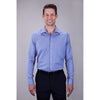 Van Heusen Men's Blue Ocean Performance Twill Shirt