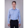 Van Heusen Men's Blue Performance Twill Shirt