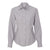 Van Heusen Women's Grey Non Iron Feather Stripe Long Sleeve Shirt