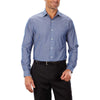 Van Heusen Men's New Navy Chambray Dress Shirt