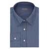 Van Heusen Women's New Navy Chambray Dress Shirt