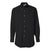 Van Heusen Men's Black Twill Long Sleeve Dress Shirt