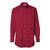 Van Heusen Men's Scarlet Twill Long Sleeve Dress Shirt