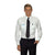 Van Heusen Men's White Long Sleeve Commander Shirt