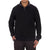 Van Heusen Men's Black Ribbed Layering Piece