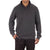 Van Heusen Men's Grey Ribbed Layering Piece