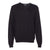 Van Heusen Men's Black Long Sleeve V-Neck Sweater