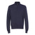 Van Heusen Men's Navy Long Sleeve Quarter Zip Knit Sweater