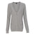 Van Heusen Women's Grey Long Sleeve Cardigan Sweater