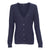 Van Heusen Women's Navy Long Sleeve Cardigan Sweater