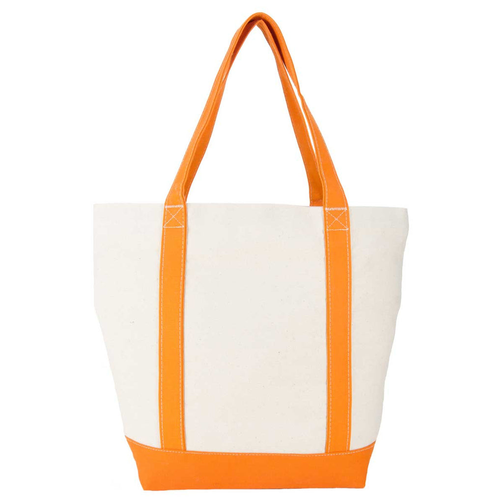 Gemline Orange Captain's Boat Bag