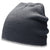 Richardson Gun Metal Slouch Knit Beanie