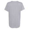 Next Level Women's Heather Grey Ideal Flow Tee