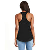 Next Level Women's Turquoise/Black Ideal Colorblock Racerback Tank