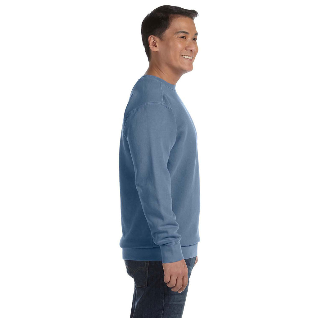  Comfort Colors Adult Crewneck Sweatshirt, Style 1566, Blue  Jean, Small : Clothing, Shoes & Jewelry