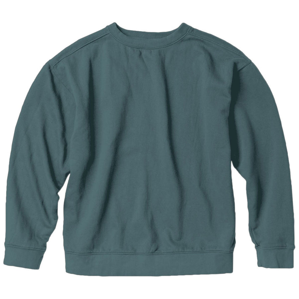 Comfort Colors Men Crewneck Sweatshirt, Style 1566 at  Men's