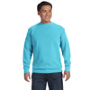 Comfort Colors Men's Lagoon Blue 9.5 oz. Crewneck Sweatshirt