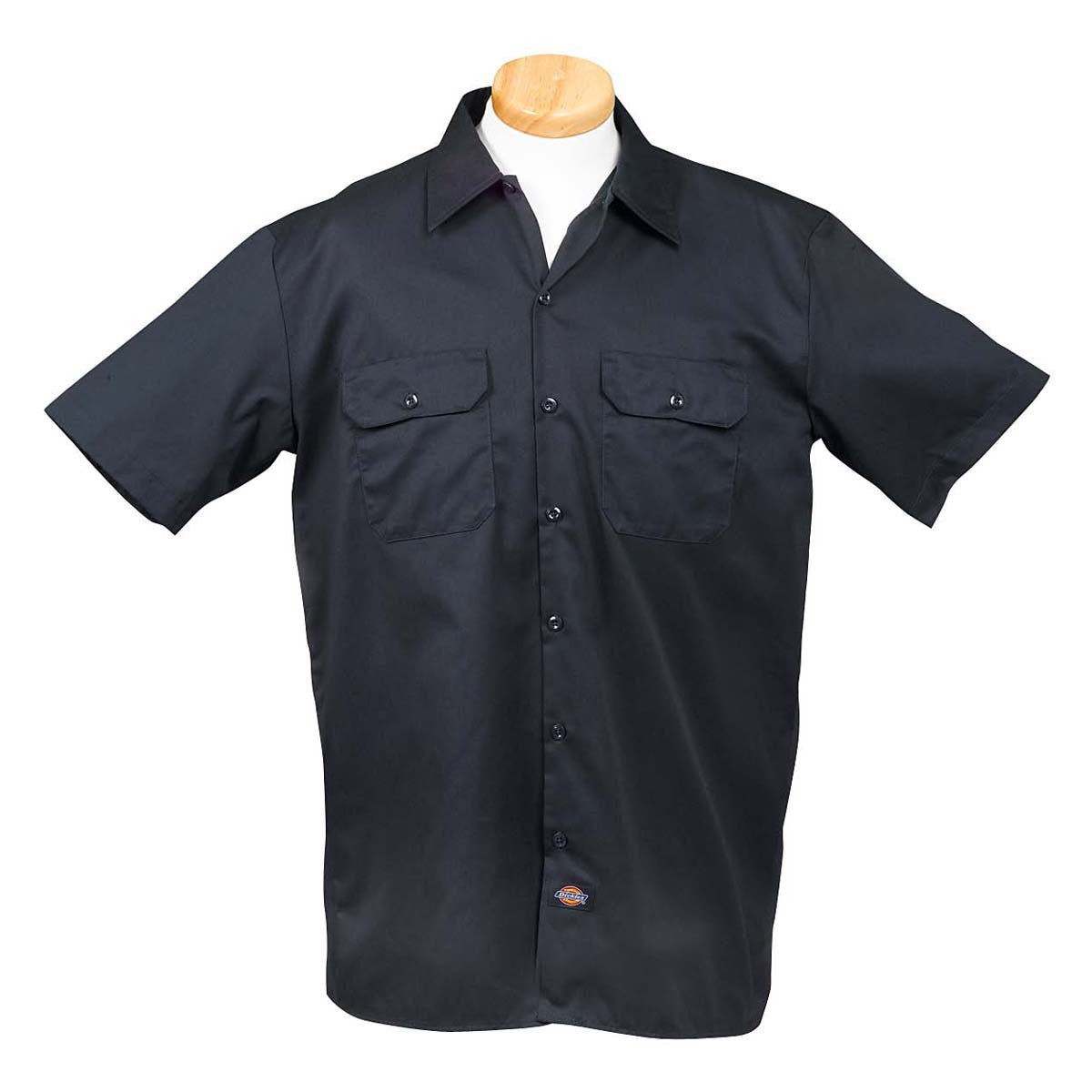 Dickies Men's Work Shirt - Dark/All