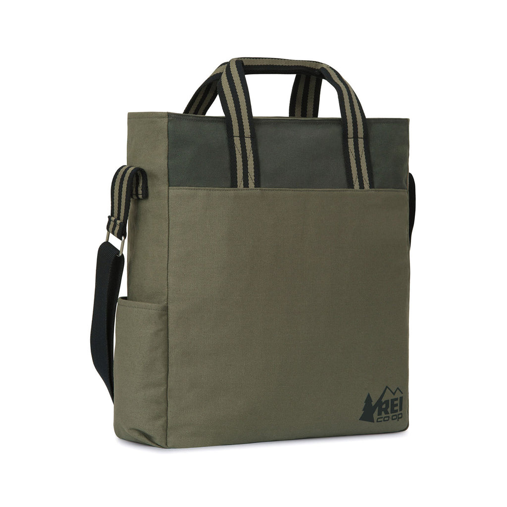 Gemline Deep Forest Green Charlie Cotton Tote