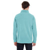 Comfort Colors Men's Chalky Mint 9.5 oz. Quarter-Zip Sweatshirt