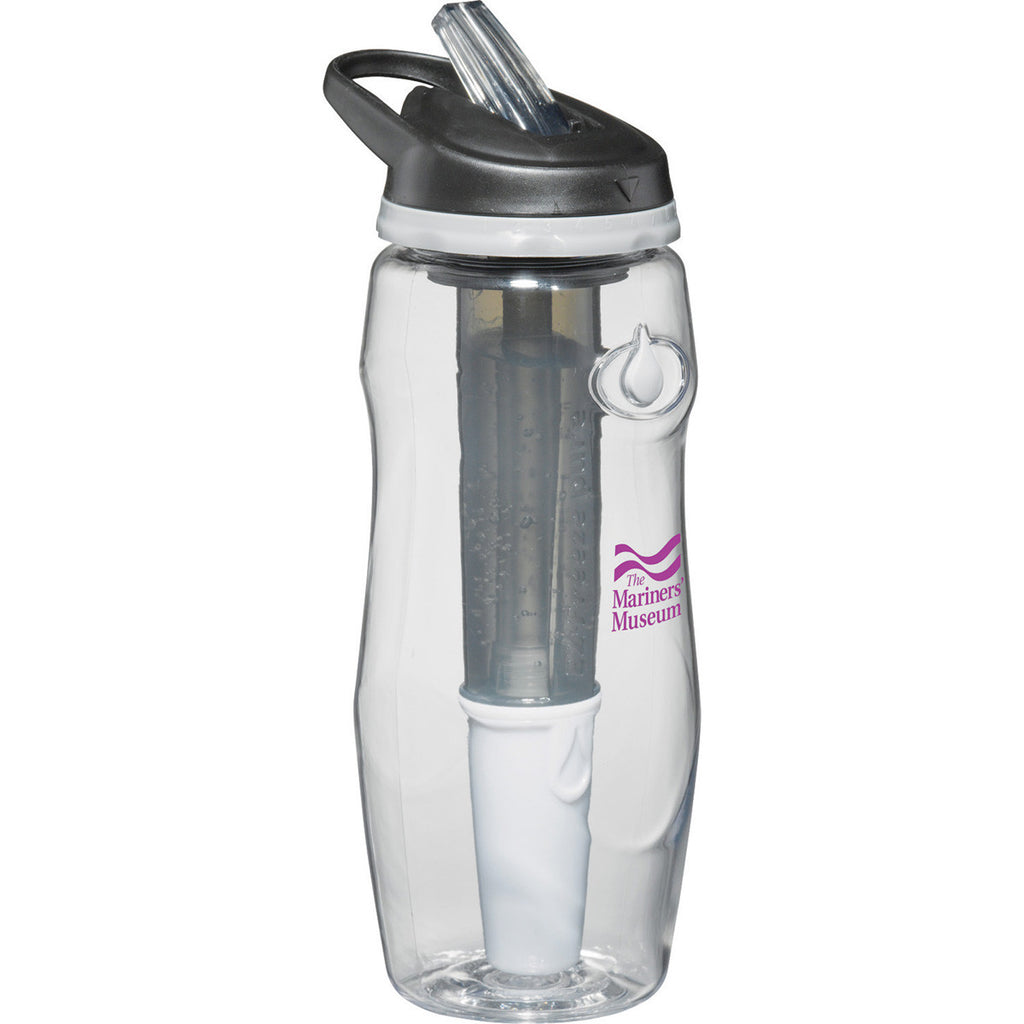 Cool Gear Grey Water Filtration BPA Free Sport Bottle