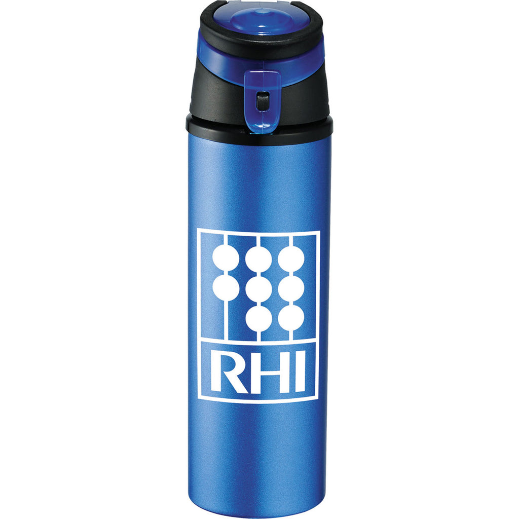 Leed's Blue Sheen Aluminum Bottle 20oz