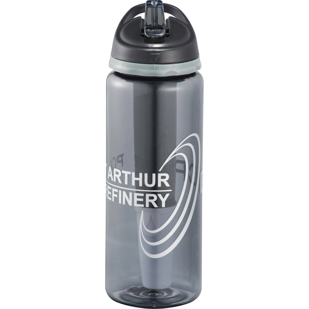 Cool Gear Grey BPA Free Filtration Bottle