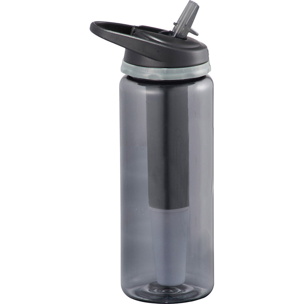 Cool Gear Grey BPA Free Filtration Bottle