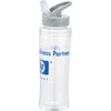 Cool Gear White Ledge BPA Free Tritan Sport Bottle 20oz