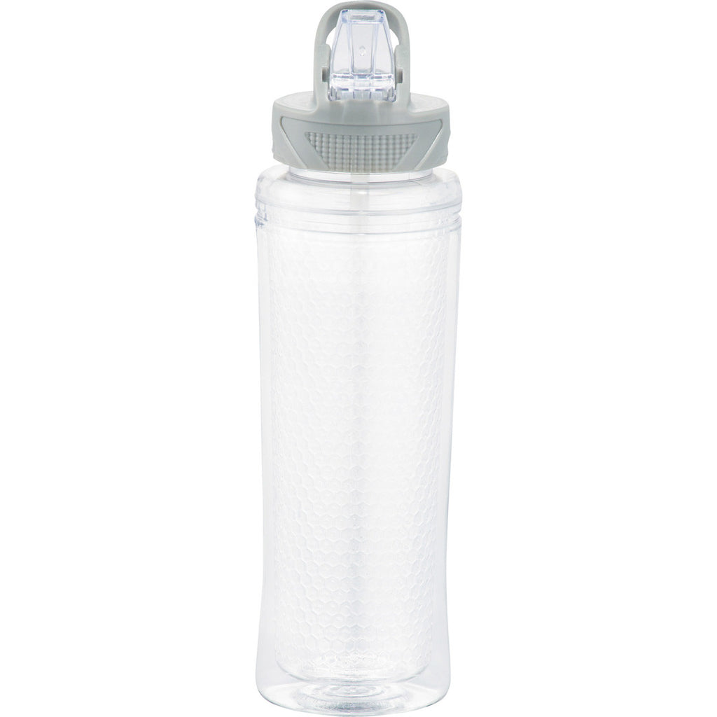 Cool Gear White Ledge BPA Free Tritan Sport Bottle 20oz