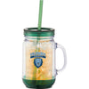 Leed's Green Game Day Double-Wall Mason Jar 20oz