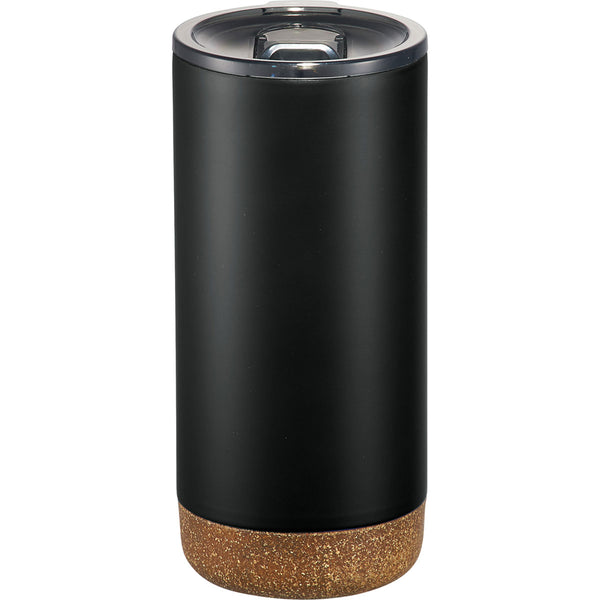 Leed's Black Valhalla Copper Vacuum Tumbler with Cork 16oz