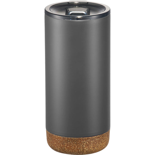 Leed's Grey Valhalla Copper Vacuum Tumbler with Cork 16oz