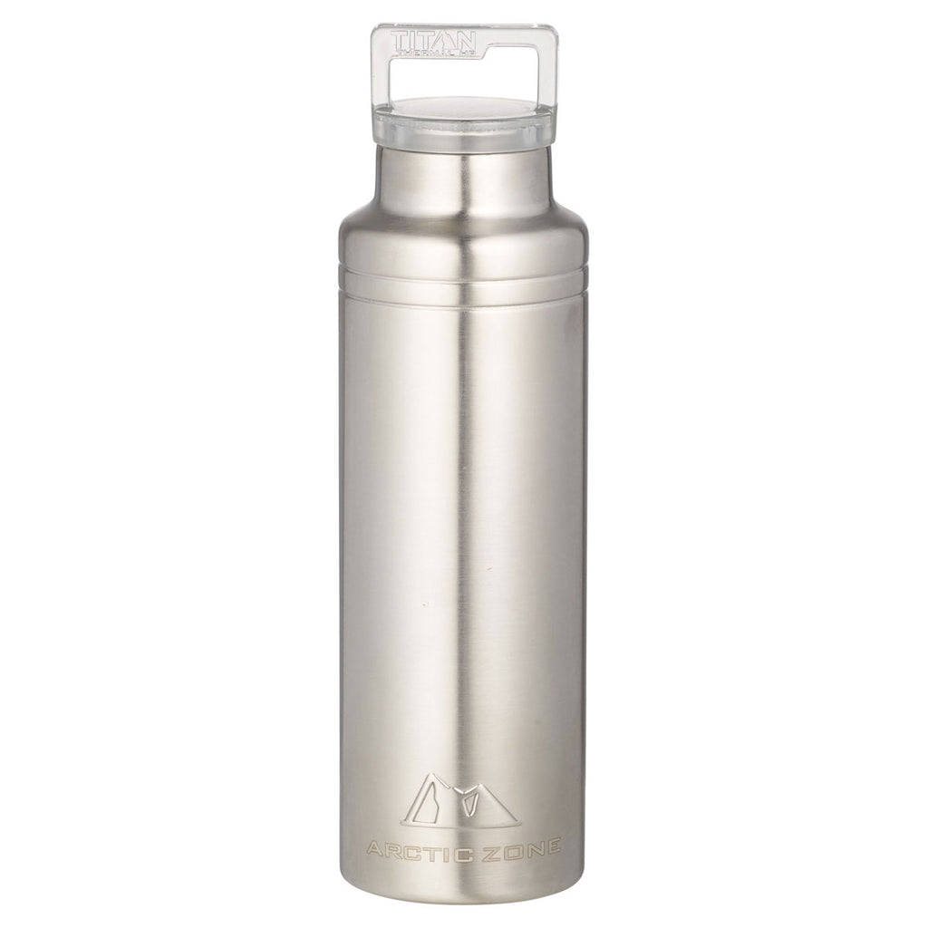 Arctic Zone Silver Titan Thermal HP Copper Bottle 20oz