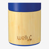 Welly Blue Traveler Copper Vacuum Bottle 18 oz