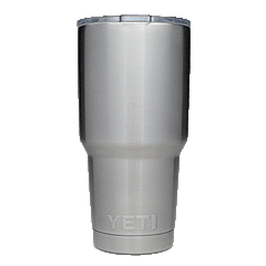 Yeti Company Logo Rambler Water Bottle – Black Rifle Coffee Company