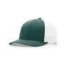 Richardson Dark Green/White Sideline Performance Trucker Cap