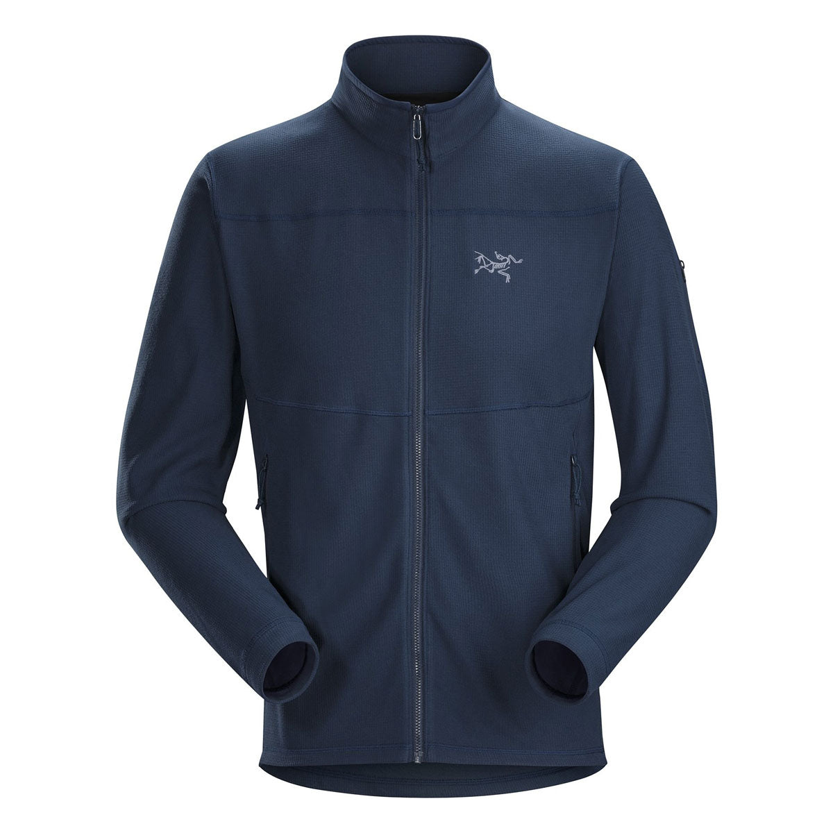 Arcteryx Mens 2XL Delta LT Jacket sold Navy Blue Polartec Grid Full Zip Lightweight