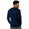 Next Level Unisex Midnight Navy Ideal Heavyweight Long-Sleeve T-Shirt