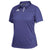 adidas Women's Collegiate Purpal Climacool Utility Polo