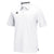 adidas Men's White Climacool Utility Polo