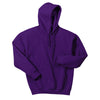 Gildan Purple Heavy Blend Hooded Sweatshirt