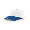 Richardson White/Royal On-Field Combination Twill R-Flex Cap