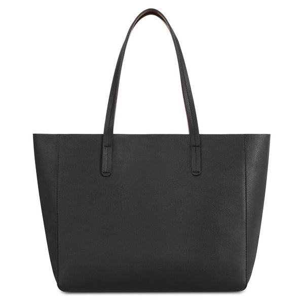 Gemline Black Bristol Fashion Tote