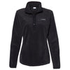 Columbia Women's Black Benton Springs Half-Snap Pullover