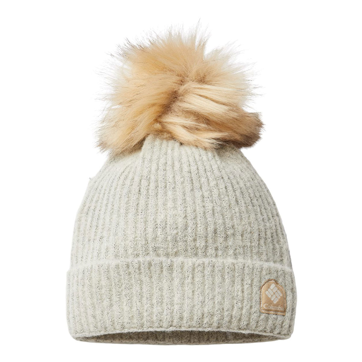 Columbia Winter Blur Pom Pom Beanie (Beach/Red Lily) Beanies