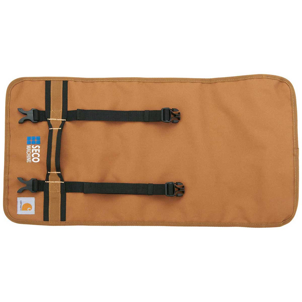 Carhartt Brown Signature Tool Roll