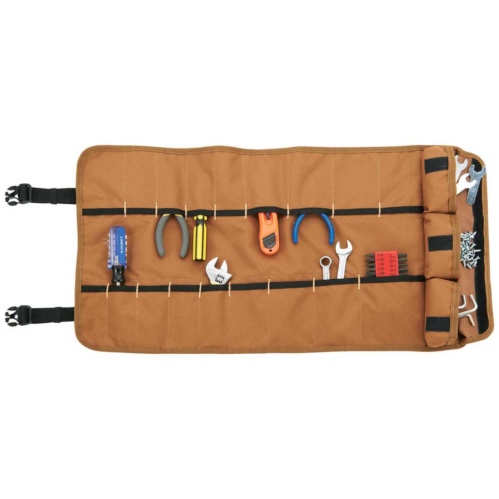 Carhartt Brown Signature Tool Roll