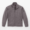 High Sierra Men's Charcoal Funston Knit Full Zip