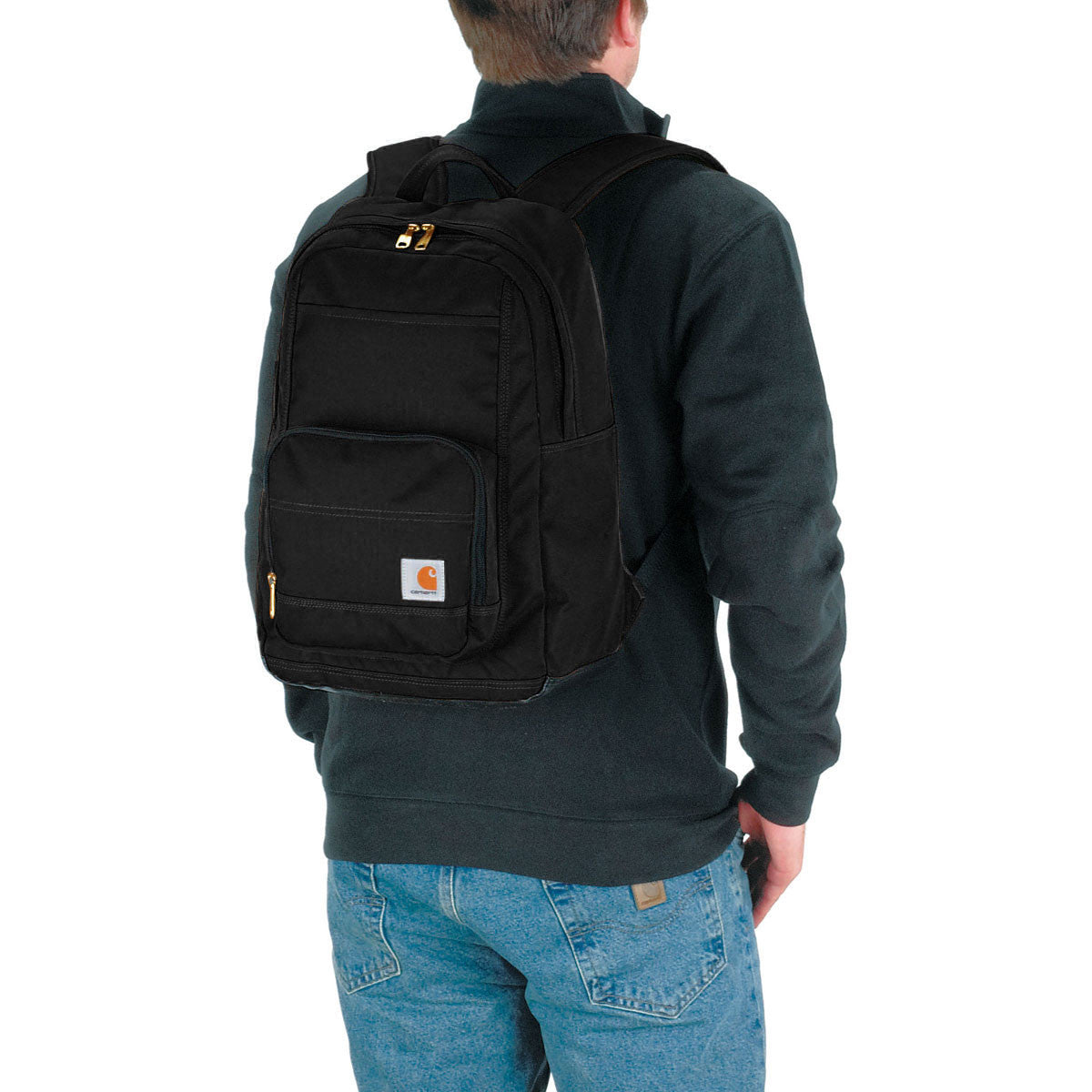 CARHARTT Work In Progress Script Bag - Black – The Factory KL